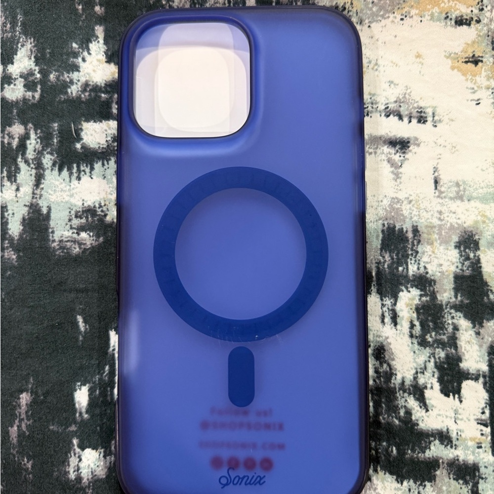Sonix Purple MagSafe Compatible Phone Case